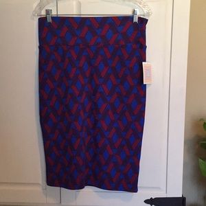 LulaRoe Cassie skirt M